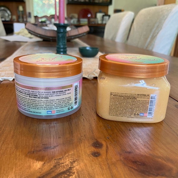 Brand New Tree Hut Tropic Glow Body Butter and Sugar Scrub Set - Picture 2 of 4
